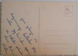 MİNİK TATLI KEDİ YAVRUSU KARTPOSTALI,ARKASINA YAZILMIŞ,RENKLİ, 11 X 15 CM EBADINDA