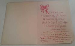 SEPETİN İÇİNDE DURAN MİNİK TATLI YAVRU KEDİLER KARTPOSTALI,KAPAKLI,ARKASINA YAZILMIŞ,RENKLİ, 13 X 17 CM EBADINDA