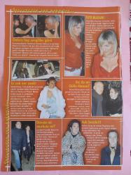 Magazin Dergi önlü arkalı 4 sayfa Osman -Serra Merzeci,Mine Taşkent,Verda Penso,Luciano Pezzotti ,Elizabeth Muscolo,Cemal Özgörbey,Kenan Doğulu,Arda Kural ,Sinem Kobal,Seren Serengil,Berdan Mardini Ayçin İnci,Nehir Erdoğan,Melisa Sözen,Selma Türkeş,Nurettin Hasman,Akın öngörEce Gürsel 28*41cm