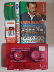 EMİN ARBANİ DELİLO 3 ŞAMPİYON DİYARBEKİR HALAY  KÜRTÇE KASET