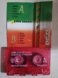 EMİN ARBANİ DELİLO 3 ŞAMPİYON DİYARBEKİR HALAY  KÜRTÇE KASET