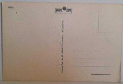 BÜYÜK BOYNUZLU VE KABARIK TÜYLÜ KOÇ KARTPOSTALI,ARKASINA YAZILMAMIŞ,RENKLİ, 11 X 15 CM EBADINDA