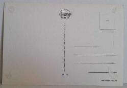 OTLAYAN KOYUN SÜRÜSÜ KARTPOSTALI,ARKASINA YAZILMAMIŞ,RENKLİ, 11 X 15 CM EBADINDA