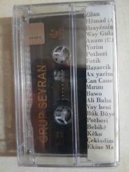 GRUP SEYRAN MIRIM ZİLAN KÜRTÇE KASET AÇILMAMIŞ
