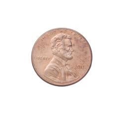 ABD 1 Cent 2011
