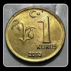 LOT.11 » 2013 - 1 KURUŞ TCM13 “ÇİL”
