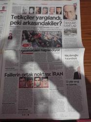 Cumhuriyet Gazetesi - 24 Ocak 2016- Galatasaray Osmanlı'ya Yenilip Lige Havlu Attı -İmralı Tutanakları -  Başbakan Recep Tayyip Erdoğan'ın Sırrı Süreyya Önder İle Kandil'e Gönderdiği Mesaj - Cemil Bayık'a Söyle Bana Meydan Okumasın - Aydın Engin Kürt Hareketinin 2 Önemli İsmiyle Görüştü - Zübeyir Aydar - Remzi Kartal - Uğur Mumcu'yu 23 Yıl Önce Bugün Yitirdik - Ahmet Davutoğlu'na  Göre PYD Terör Örgütü John Biden İse PYD Diyemedi - Sodev Ödülü Can Dündar Erdem Gül Ve Tahir Elçi'ye - Kemal Kılıçdaroğlu