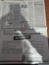 Cumhuriyet Gazetesi - 19 Ekim 1987 - Çavuşesku Türkiye'de - Sovyetlerde Huzursuzluk - SHP Lideri Erdal İnönü Adana'da Boykotun Zamanı Değil - İran Reagan'ın Son Yılı Acı Olacak - TİP Genel Başkanı Behice Boran Toprağa Verildi - Kenan Evren'le Turgut Özal Anlayış Birliği İçinde - Fransız Rehber Türkiye'de Cezaevi Koşulları Korkunç
