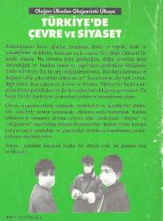 Olağan ülkeden olağanüstü ülkeye Türkiye'de çevre ve siyaset