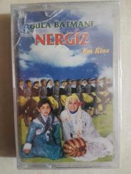 NERGİZ GULA BATMANE EM KİNE KÜRTÇE KASET AÇILMAMIŞ