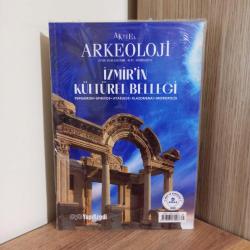 AKTÜEL ARKEOLOJİ DERGİSİ - SAYI: 88 - EYLÜL EKİM 2022 - İZMİR'İN KÜLTÜREL BELLEĞİ [DERGİ AMBALAJINDA]