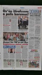 Sözcü Gazete 4 Mart 2018 Tabutu Omuzlayan Baba KHK İle İşten Atılmış,Salih Müslim,Meral Akşener,Melania Trump,Kardemir Karabükspor 0-7 Galatasaray,Bafetimbi Gomis,Yuto Nagatomo,Aykut Kocaman,Josef De Souza,Ricardo Quaresma,Metin Feyzioğlu,Barış Yarkadaş,Shell Reklamı