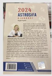 2024 Astroşifa Ajandası Aygül Aydın Astroloji Türkçe Kitap YENİDİR