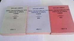 ROMA İMPARATORLUĞU'NUN GERİLEYİŞ VE ÇÖKÜŞ TARİHİ  - 3 CİLT TAKIM