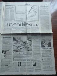 Cumhuriyet Gazetesi - 21 Haziran 2002 - IMF Ve Kemal Derviş Pamukbank Kararını Yerinde Bulurken Devirle İlgili Olarak Farklı İddialar Ortaya Atıldı - Ölüm Cezası Tartışmaları - Kudüs'te İntihar Saldırısı - Necmettin Erbakan Ve Helmut Kohl Oy Pazarlığı - Türk Taleban Ali Üzüm 11 Eylül'ü Biliyorduk - Bülent Ecevit'e Doktor Yasağı - Kabil'in Güvenliği Mehmetçik'e Emanet - Türkiye'nin Suriye İle Askeri Anlaşmalar İmzalaması Bölgeyi De Etkileyecek- Ulusal Takım - Nihat Kahveci - Final Gibi Maç Brezilya İngiltere