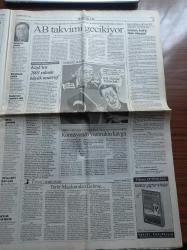 Cumhuriyet Gazetesi - 21 Haziran 2002 - IMF Ve Kemal Derviş Pamukbank Kararını Yerinde Bulurken Devirle İlgili Olarak Farklı İddialar Ortaya Atıldı - Ölüm Cezası Tartışmaları - Kudüs'te İntihar Saldırısı - Necmettin Erbakan Ve Helmut Kohl Oy Pazarlığı - Türk Taleban Ali Üzüm 11 Eylül'ü Biliyorduk - Bülent Ecevit'e Doktor Yasağı - Kabil'in Güvenliği Mehmetçik'e Emanet - Türkiye'nin Suriye İle Askeri Anlaşmalar İmzalaması Bölgeyi De Etkileyecek- Ulusal Takım - Nihat Kahveci - Final Gibi Maç Brezilya İngiltere