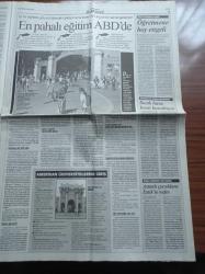 Cumhuriyet Gazetesi - 21 Haziran 2002 - IMF Ve Kemal Derviş Pamukbank Kararını Yerinde Bulurken Devirle İlgili Olarak Farklı İddialar Ortaya Atıldı - Ölüm Cezası Tartışmaları - Kudüs'te İntihar Saldırısı - Necmettin Erbakan Ve Helmut Kohl Oy Pazarlığı - Türk Taleban Ali Üzüm 11 Eylül'ü Biliyorduk - Bülent Ecevit'e Doktor Yasağı - Kabil'in Güvenliği Mehmetçik'e Emanet - Türkiye'nin Suriye İle Askeri Anlaşmalar İmzalaması Bölgeyi De Etkileyecek- Ulusal Takım - Nihat Kahveci - Final Gibi Maç Brezilya İngiltere