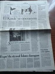 Cumhuriyet Gazetesi - 11 Ağustos 2005 - Universiade 2005 İzmir'deki Açılış Töreniyle Başlıyor - Beşiktaş UEFA'da Tur İçin Sahada -  TÖB DER'in Son Genel Başkanı Gültekin Gazioğlu Yaşamını Yitirdi - Aydınlarla Görüşen Recep Tayyip Erdoğan Kürt Sorunu Demokratikleşme Sorunu Dedi - İstanbul'da El Kaide Operasyonu - Anafartalar'ın 90. Yılı - DEHAP Davet Edilmedi-- Ölümünün 90. Yılında Tevfik Fikret Yazı Dizisi