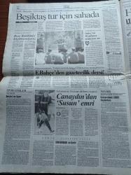 Cumhuriyet Gazetesi - 11 Ağustos 2005 - Universiade 2005 İzmir'deki Açılış Töreniyle Başlıyor - Beşiktaş UEFA'da Tur İçin Sahada -  TÖB DER'in Son Genel Başkanı Gültekin Gazioğlu Yaşamını Yitirdi - Aydınlarla Görüşen Recep Tayyip Erdoğan Kürt Sorunu Demokratikleşme Sorunu Dedi - İstanbul'da El Kaide Operasyonu - Anafartalar'ın 90. Yılı - DEHAP Davet Edilmedi-- Ölümünün 90. Yılında Tevfik Fikret Yazı Dizisi