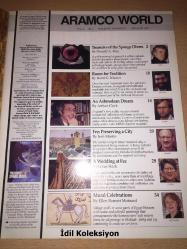 ARAMCO WORLD / May - June 1993 - İngilizce Dergi (Treasures of the Sponge Divers - Room for Tradition - An Ashmolean Dream - Fez : Preserving a City - A Wedding at Fez - Mural Celebration)