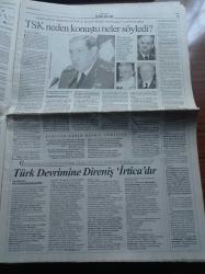 Cumhuriyet Gazetesi - 13 Ekim 2006 - Google'dan Microsoft'a Darbe -Başarılı Tenisçi İpek Şenoğlu- - Rallide Fırtına Koptu - Bol Sıfırlı Bir Müzayede - Cüce Gezegen Su Kaynağı Olabilir - Orhan Pamuk Nobeli Aldı - Ermeni Tasarısı Fransız Parlamentosu Tarafından Kabul Edildi - Mehmetçik Lübnan'a Uğurlandı