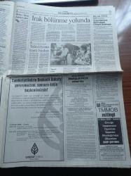 Cumhuriyet Gazetesi - 13 Ekim 2006 - Google'dan Microsoft'a Darbe -Başarılı Tenisçi İpek Şenoğlu- - Rallide Fırtına Koptu - Bol Sıfırlı Bir Müzayede - Cüce Gezegen Su Kaynağı Olabilir - Orhan Pamuk Nobeli Aldı - Ermeni Tasarısı Fransız Parlamentosu Tarafından Kabul Edildi - Mehmetçik Lübnan'a Uğurlandı