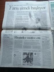 Cumhuriyet Gazetesi - 13 Ekim 2006 - Google'dan Microsoft'a Darbe -Başarılı Tenisçi İpek Şenoğlu- - Rallide Fırtına Koptu - Bol Sıfırlı Bir Müzayede - Cüce Gezegen Su Kaynağı Olabilir - Orhan Pamuk Nobeli Aldı - Ermeni Tasarısı Fransız Parlamentosu Tarafından Kabul Edildi - Mehmetçik Lübnan'a Uğurlandı