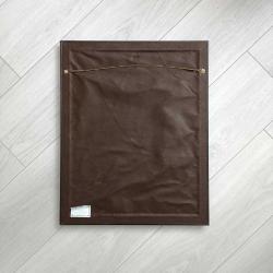 Allah Lafzı Yazılı Ebru Tablo