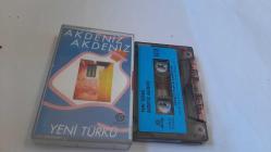 YENİ TÜRKÜ AKDENİZ AKDENİZ KAĞIT    BASKI KASET