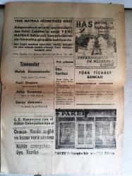 SAKARYA  TÜRKİYE  Gazetesi -Hakimiyet milletindir -  Yerel  Taşra Basını  - 16 Temmuz 1958 -YIL: 3 -SAYI 652-Kısa Haberler -Valinin   tayin haberi  yine ortaya çıktı ! Sözü geçen kimseler  