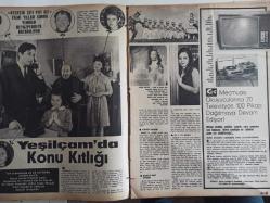 Ses Haftalık Aktüalite Sinema Tiyatro Müzik ve Gençlik Mecmuası Dergisi - 20 Mayıs 1972 - Sayı:21 - Fatma Girik - Ayhan Işık - Türkan Şoray - Mine Mutlu - Ekrem Bora - Öztürk Serengil - Leyla Sayar - Orhan Günşiray - Münir Özkul - Hülya Koçyiğit - Yeşim Okçugil - Zeynep Değirmencioğlu - Neriman Tüfekçi - Cem Karaca - Emel Sayın - Barış Manço - Zeki Müren - Esin Afşar - Faruk Yener - Muhittin Sadak - Yalçın Tura - OMO Deterjan Reklamı - Kerime Nadir - Jirair Aslan - Erdo Vatan - Meral Onuk - Şükran Güngör - Pekcan Koşar - Yıldız Kenter - Gary Cooper - Kartal Tibet - Yıldırım Gencer - Ülkü Özen - Necati Er - Kadir Savun - Ahmet Mekin - Okuyucunun Sesi - AEG Buzdolabı Reklamı - Dergi Tam Değildir Sadece 24 Sayfası Mevcuttur