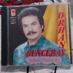 Orhan gencebay sende haklısın ilk baski cd