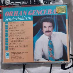Orhan gencebay sende haklısın ilk baski cd