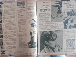 Ses Haftalık Aktüalite Sinema Tiyatro Müzik ve Gençlik Mecmuası Dergisi - 7 Aralık 1963 - Sayı:50 - Zeki Müren - Olcay Ahıskalı - Pierre Cardin - Jeanne Moreau - Fikret Hakan - Türkan Şoray - Tamer Güvenç - Meliha Şoray - Stephen Boyd - Frank Sinatra - Altan Karındaş - Esin Avcı - Çetin Köroğlu - Kartal Tibet - Fikret Tartan - Serap Tayfur - Teoman Özer - Asude Zeybekoğlu - Handan Uran - Meral Gözendor - Elçin Şanal - Oya Şensev - Prens Philip - James Mitchum - Ariene Dahl - Joan Crawford fotoğraf ve haberi - Dergi Tam Değildir Sadece 12 Sayfası Mevcuttur