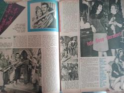 Ses Haftalık Aktüalite Sinema Tiyatro Müzik ve Gençlik Mecmuası Dergisi - 7 Aralık 1963 - Sayı:50 - Zeki Müren - Olcay Ahıskalı - Pierre Cardin - Jeanne Moreau - Fikret Hakan - Türkan Şoray - Tamer Güvenç - Meliha Şoray - Stephen Boyd - Frank Sinatra - Altan Karındaş - Esin Avcı - Çetin Köroğlu - Kartal Tibet - Fikret Tartan - Serap Tayfur - Teoman Özer - Asude Zeybekoğlu - Handan Uran - Meral Gözendor - Elçin Şanal - Oya Şensev - Prens Philip - James Mitchum - Ariene Dahl - Joan Crawford fotoğraf ve haberi - Dergi Tam Değildir Sadece 12 Sayfası Mevcuttur