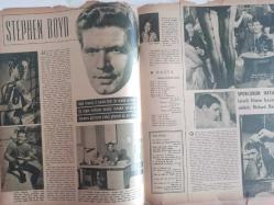 Ses Haftalık Aktüalite Sinema Tiyatro Müzik ve Gençlik Mecmuası Dergisi - 7 Aralık 1963 - Sayı:50 - Zeki Müren - Olcay Ahıskalı - Pierre Cardin - Jeanne Moreau - Fikret Hakan - Türkan Şoray - Tamer Güvenç - Meliha Şoray - Stephen Boyd - Frank Sinatra - Altan Karındaş - Esin Avcı - Çetin Köroğlu - Kartal Tibet - Fikret Tartan - Serap Tayfur - Teoman Özer - Asude Zeybekoğlu - Handan Uran - Meral Gözendor - Elçin Şanal - Oya Şensev - Prens Philip - James Mitchum - Ariene Dahl - Joan Crawford fotoğraf ve haberi - Dergi Tam Değildir Sadece 12 Sayfası Mevcuttur