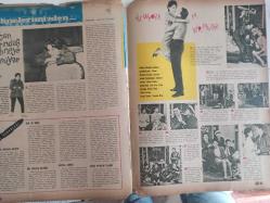 Ses Haftalık Aktüalite Sinema Tiyatro Müzik ve Gençlik Mecmuası Dergisi - 7 Aralık 1963 - Sayı:50 - Zeki Müren - Olcay Ahıskalı - Pierre Cardin - Jeanne Moreau - Fikret Hakan - Türkan Şoray - Tamer Güvenç - Meliha Şoray - Stephen Boyd - Frank Sinatra - Altan Karındaş - Esin Avcı - Çetin Köroğlu - Kartal Tibet - Fikret Tartan - Serap Tayfur - Teoman Özer - Asude Zeybekoğlu - Handan Uran - Meral Gözendor - Elçin Şanal - Oya Şensev - Prens Philip - James Mitchum - Ariene Dahl - Joan Crawford fotoğraf ve haberi - Dergi Tam Değildir Sadece 12 Sayfası Mevcuttur