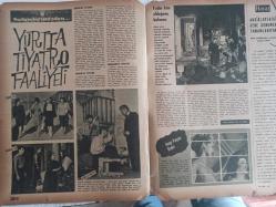 Ses Haftalık Aktüalite Sinema Tiyatro Müzik ve Gençlik Mecmuası Dergisi - 7 Aralık 1963 - Sayı:50 - Zeki Müren - Olcay Ahıskalı - Pierre Cardin - Jeanne Moreau - Fikret Hakan - Türkan Şoray - Tamer Güvenç - Meliha Şoray - Stephen Boyd - Frank Sinatra - Altan Karındaş - Esin Avcı - Çetin Köroğlu - Kartal Tibet - Fikret Tartan - Serap Tayfur - Teoman Özer - Asude Zeybekoğlu - Handan Uran - Meral Gözendor - Elçin Şanal - Oya Şensev - Prens Philip - James Mitchum - Ariene Dahl - Joan Crawford fotoğraf ve haberi - Dergi Tam Değildir Sadece 12 Sayfası Mevcuttur