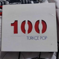 100 Türkçe pop şarkı 7 cd Nilüfer ajda pekkan sezen aksu vs cd