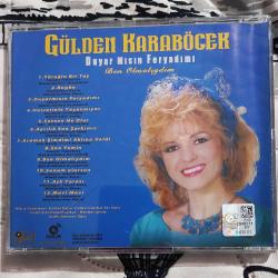 Gülden karaböcek ben olmalıydım duyar mısın feryadımı cdcd