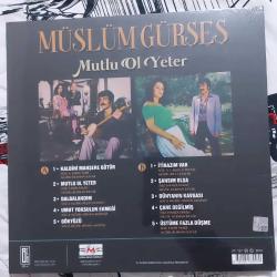 Müslüm gürses mutlu ol yeter lp plak
