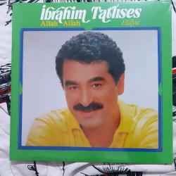 İbrahim tatlıses hülya Allah Allah lp plak