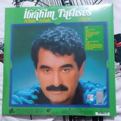 İbrahim tatlıses hülya Allah Allah lp plak