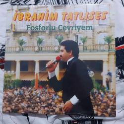 İbrahim tatlıses fosforlu cevriyem lp plak