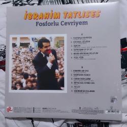İbrahim tatlıses fosforlu cevriyem lp plak