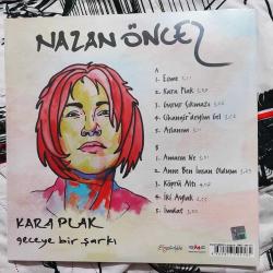 Nazan öncel kara plak lp plak