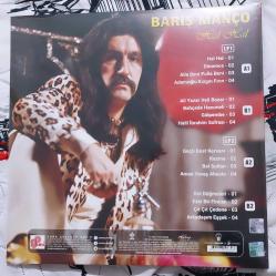 Barış manço hal hal 2 lp plak