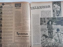 Ses Haftalık Aktüalite Sinema Tiyatro Müzik ve Gençlik Mecmuası Dergisi - 30 Kasım 1963 - Sayı:49 - Serpil Gül - Richard Burton - Elizabeth Taylor - Olcayto - Erol Dernek - Ediz Hun - Türkan Şoray - Hülya Koçyiğit - Semih Sezerli - Ediz Hun - Hülya Koçyiğit - Henry Fonda - Ulvi Uraz - Attila Tokatlı - Sohban Koloğlu - Panayot Abacı - Bilge Şen - Melih Vassaf - İlhan Engin - Yalçın Kaya - Alev Oraloğlu - Saim Alpago - Mercan Adası filmi - Hayat Kitapları reklamı fotoğraf ve haberi - Dergi Tam Değildir Sadece 12 Sayfası Mevcuttur