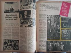 Ses Haftalık Aktüalite Sinema Tiyatro Müzik ve Gençlik Mecmuası Dergisi - 30 Kasım 1963 - Sayı:49 - Serpil Gül - Richard Burton - Elizabeth Taylor - Olcayto - Erol Dernek - Ediz Hun - Türkan Şoray - Hülya Koçyiğit - Semih Sezerli - Ediz Hun - Hülya Koçyiğit - Henry Fonda - Ulvi Uraz - Attila Tokatlı - Sohban Koloğlu - Panayot Abacı - Bilge Şen - Melih Vassaf - İlhan Engin - Yalçın Kaya - Alev Oraloğlu - Saim Alpago - Mercan Adası filmi - Hayat Kitapları reklamı fotoğraf ve haberi - Dergi Tam Değildir Sadece 12 Sayfası Mevcuttur
