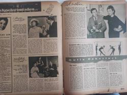 Ses Haftalık Aktüalite Sinema Tiyatro Müzik ve Gençlik Mecmuası Dergisi - 30 Kasım 1963 - Sayı:49 - Serpil Gül - Richard Burton - Elizabeth Taylor - Olcayto - Erol Dernek - Ediz Hun - Türkan Şoray - Hülya Koçyiğit - Semih Sezerli - Ediz Hun - Hülya Koçyiğit - Henry Fonda - Ulvi Uraz - Attila Tokatlı - Sohban Koloğlu - Panayot Abacı - Bilge Şen - Melih Vassaf - İlhan Engin - Yalçın Kaya - Alev Oraloğlu - Saim Alpago - Mercan Adası filmi - Hayat Kitapları reklamı fotoğraf ve haberi - Dergi Tam Değildir Sadece 12 Sayfası Mevcuttur
